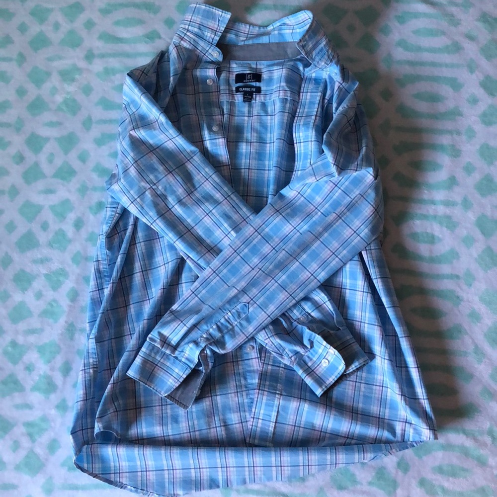 Large flannel